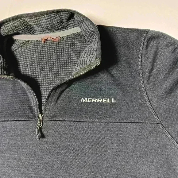 Merrell 1/4 zip  pull over Ladies S - Picture 2 of 5